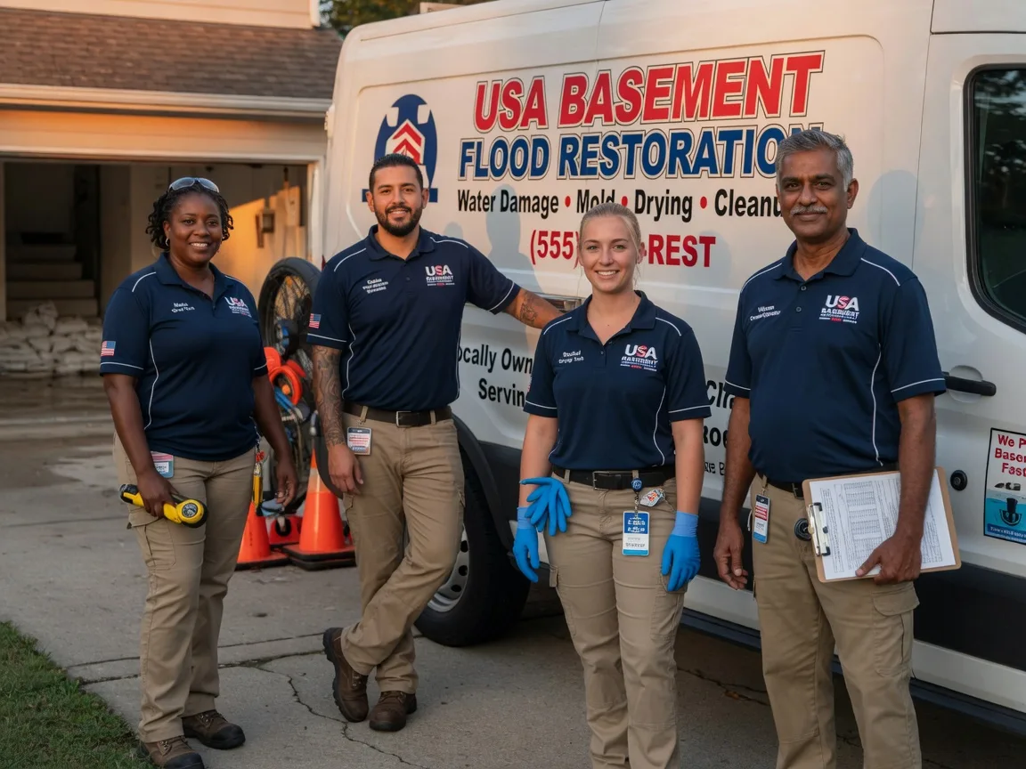Basement Flood Cleanup company in Sharps, VA